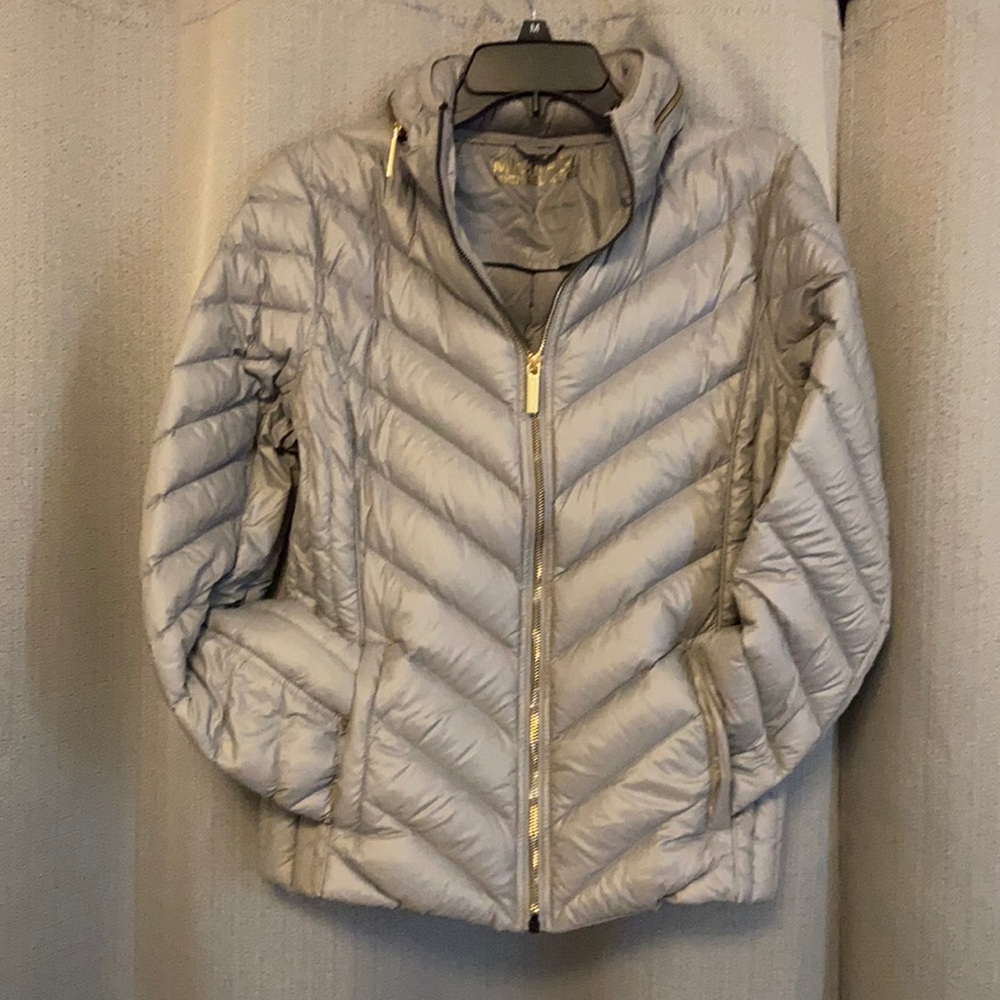 Michael Kors puffer jacket